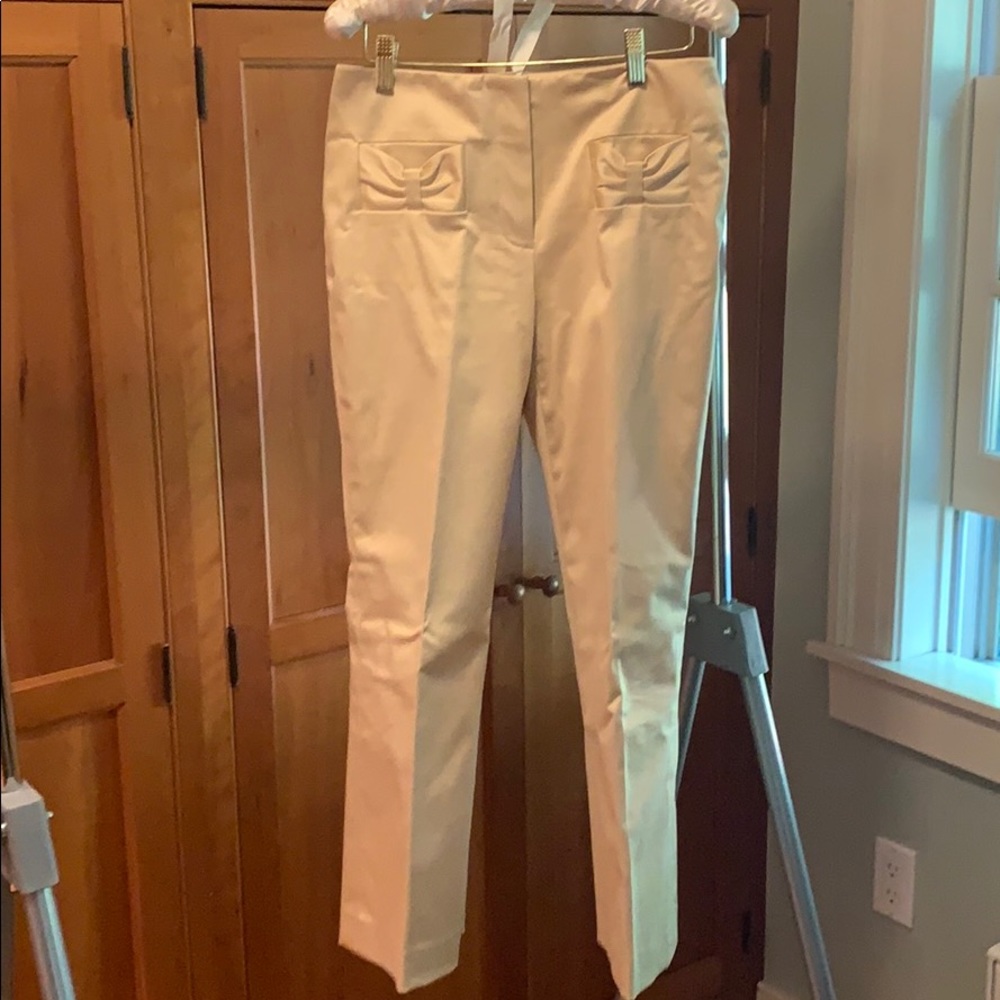 Cream dress pants